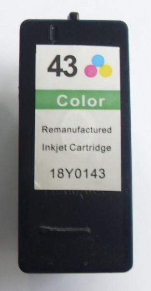 Tintenpatrone Lexmark 33 color